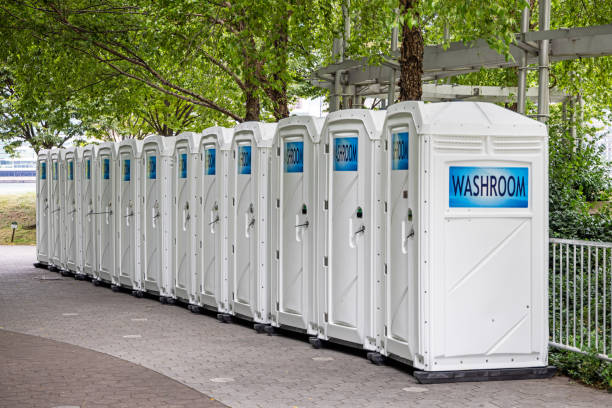 Porta potty delivery and setup in Thomaston, GA